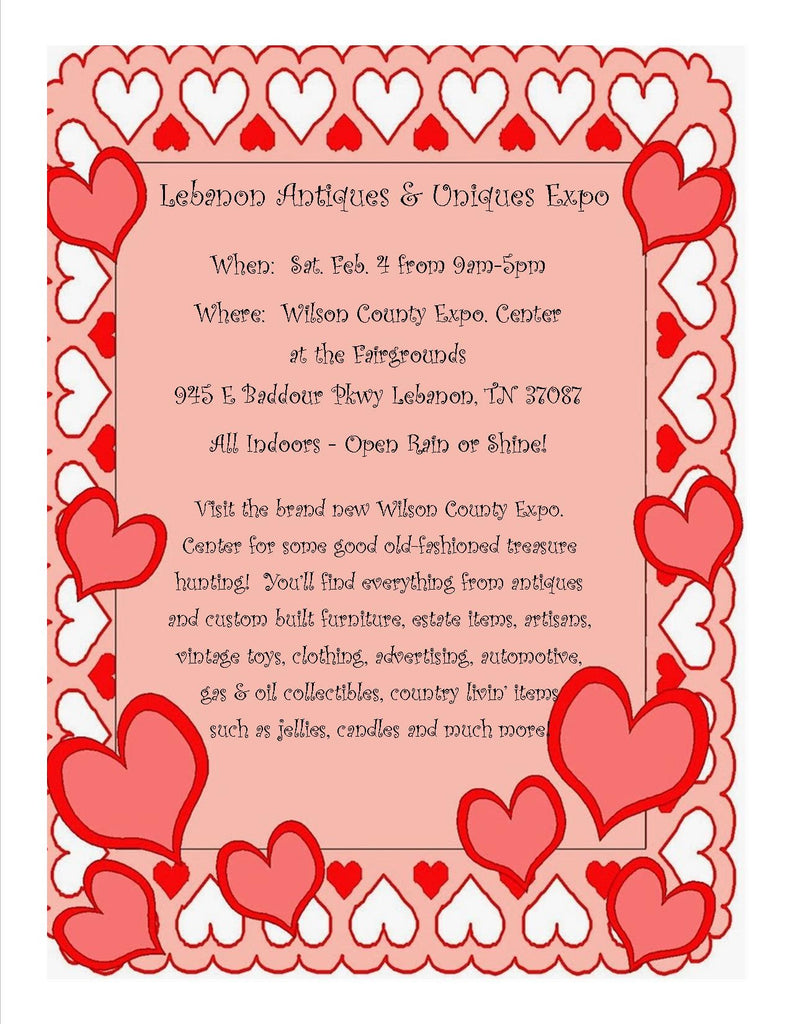 February Craft Booth