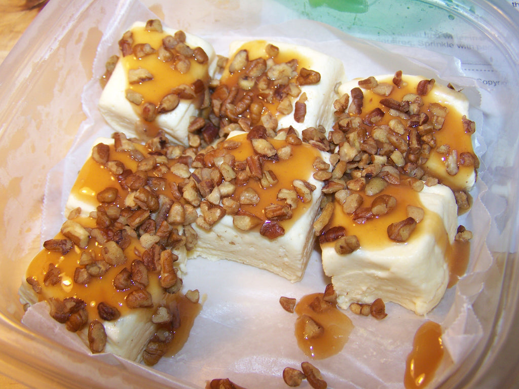 Turtle Cheesecake Fudge