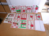 Cardinal Christmas Cards - Set of 14