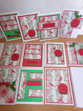 Cardinal Christmas Cards - Set of 14