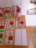 Cardinal Christmas Cards - Set of 14