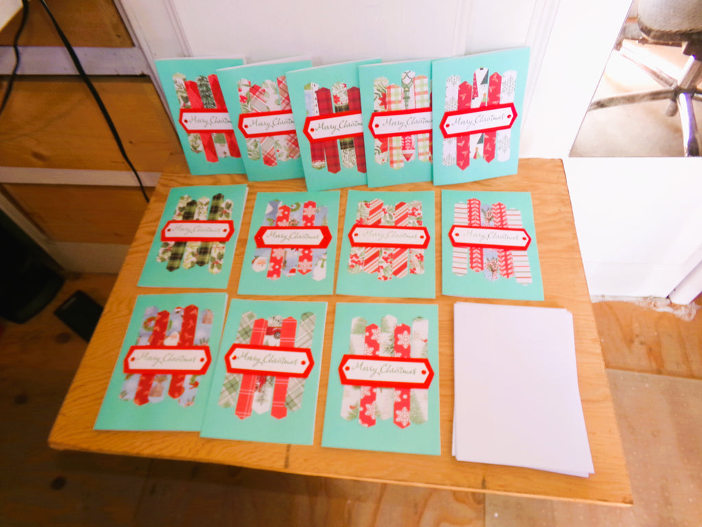 Merry Christmas Card Set - Lot 1