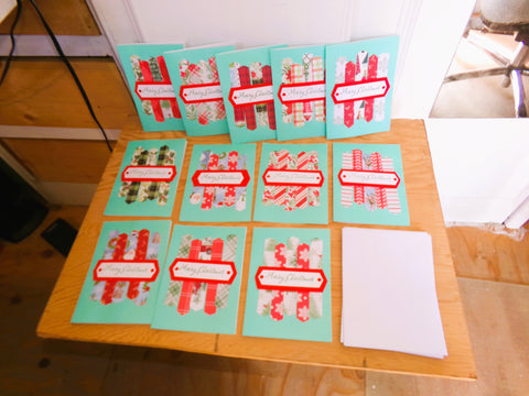 Merry Christmas Card Set - Lot 1