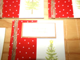 "Thinking of You at Christmas" Cards - Brown Twine (Set of 12)
