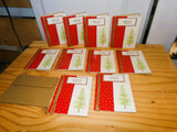 "Thinking of You at Christmas" Cards - Brown Twine (Set of 12)