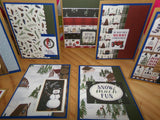 Let it Snow Christmas Cards - Set of 12