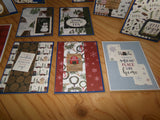 Let it Snow Christmas Cards - Set of 12