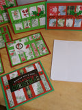 Joy Christmas Cards - Set of 10