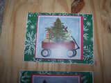 Vintage Transport Christmas Cards - Set of 12