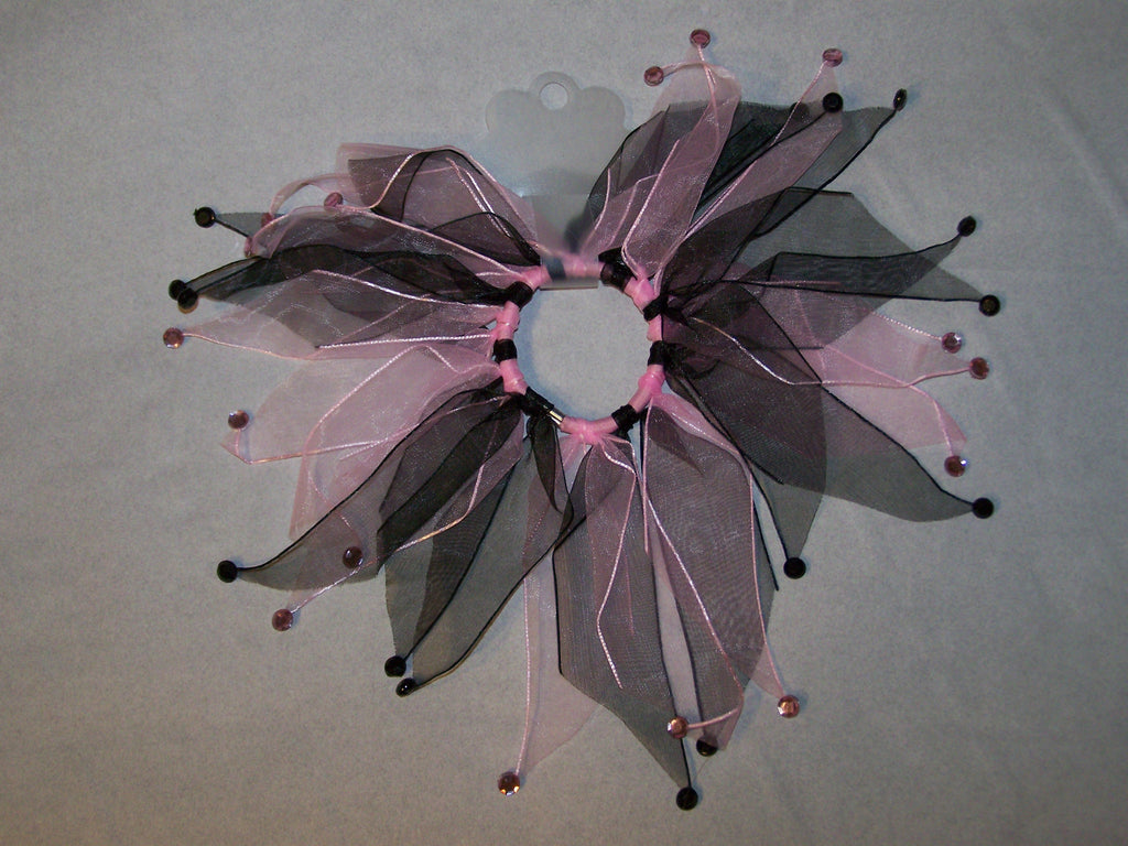 Handmade Sparkle Ponytail Holder