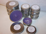 Fragrant Candle Tins