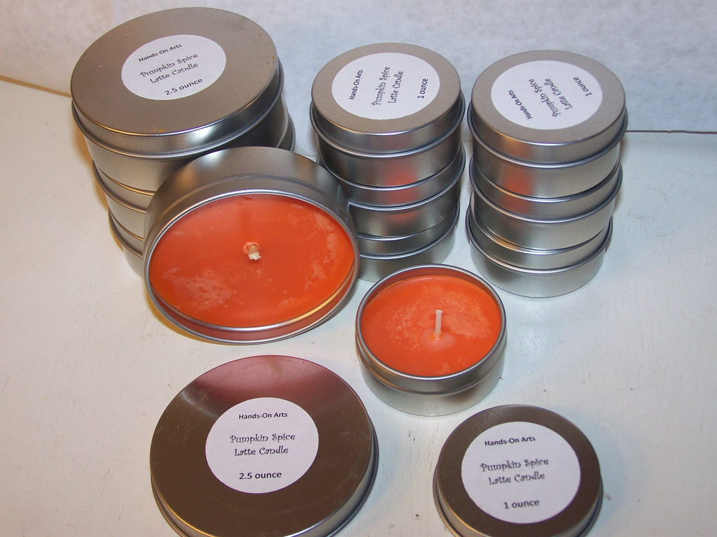 Fragrant Candle Tins