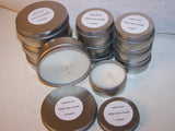 Fragrant Candle Tins