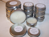 Fragrant Candle Tins