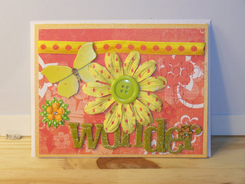 Thinking of You Card - Wonder