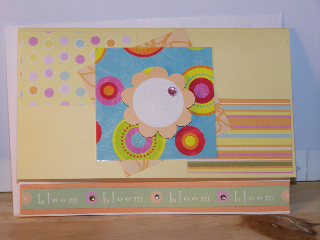 Any Occasion Card - bloom yellow