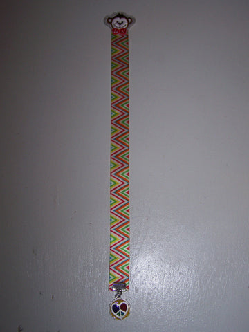 Red Bowtie Monkey Bookmark