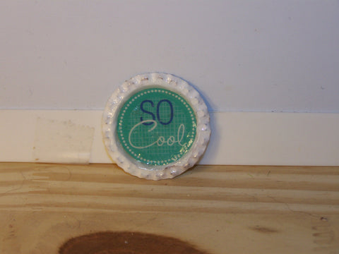 So Cool Bottlecap Magnet