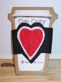Heart Cup Cozy