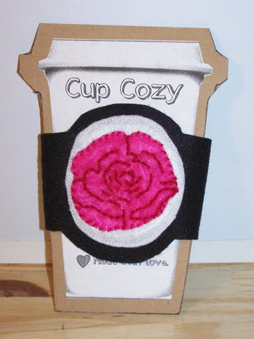 Rose Cup Cozy