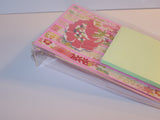 Flowered Acrylic Sticky Note Holder