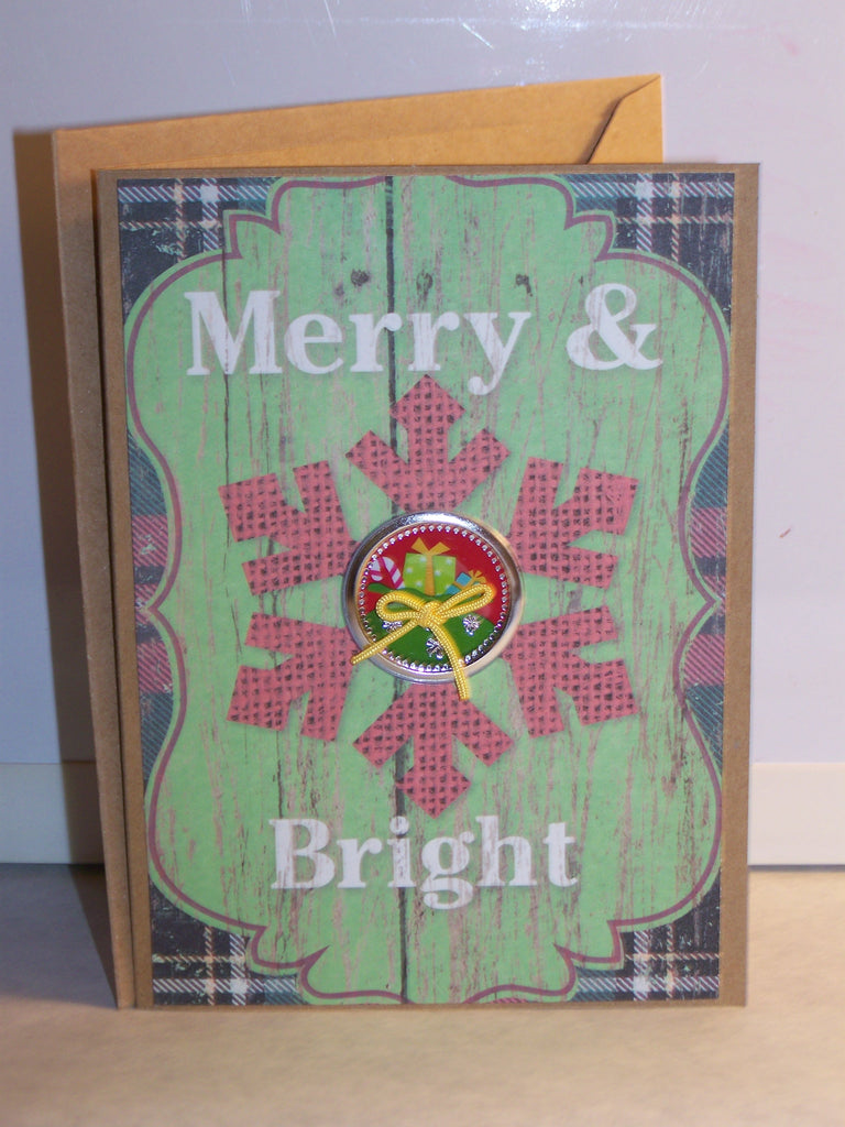 Merry & Bright Holiday Card
