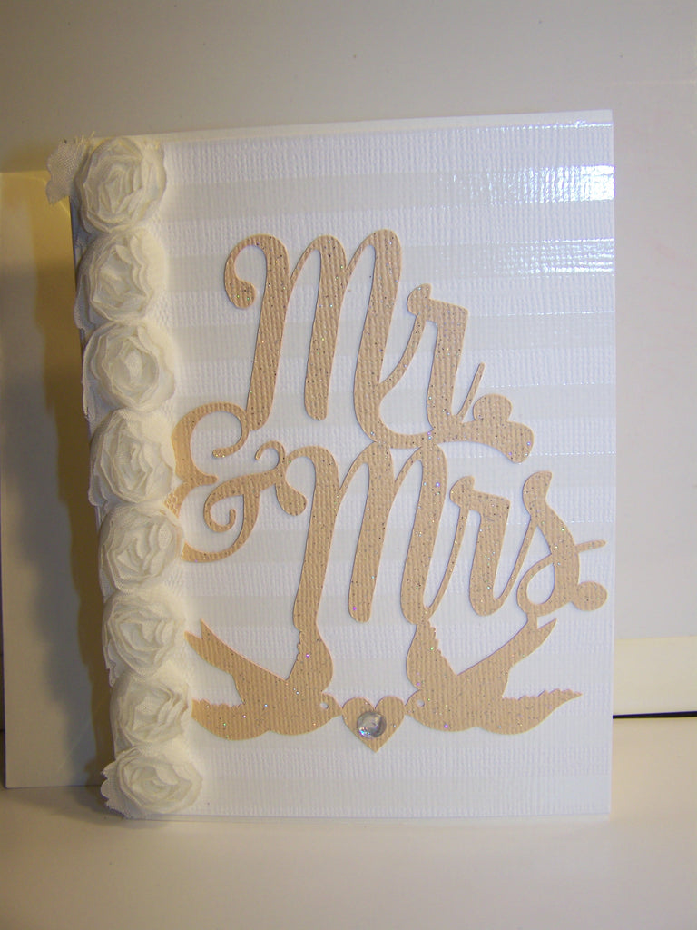 Mr. & Mrs. Wedding Card