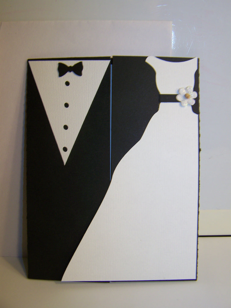 Wedding Couple Wedding Card