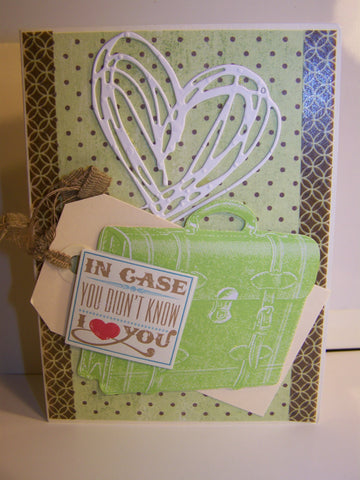 In Case You Didn't Know I Love You Card