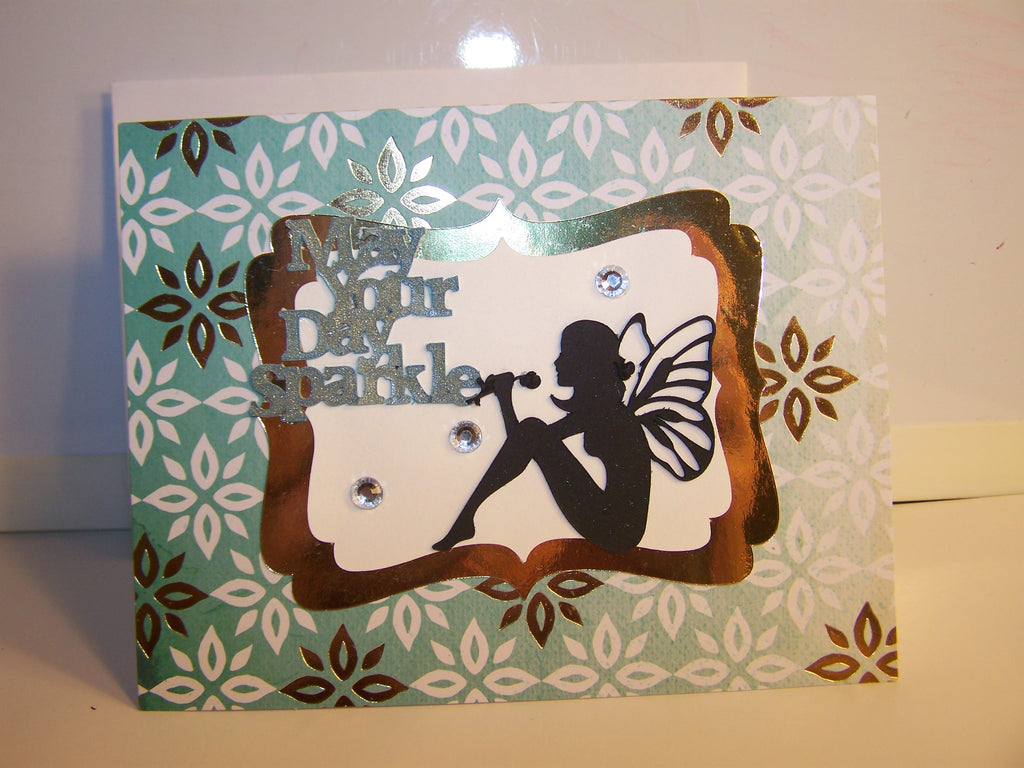 May Your Day Sparkle - Birthday Card