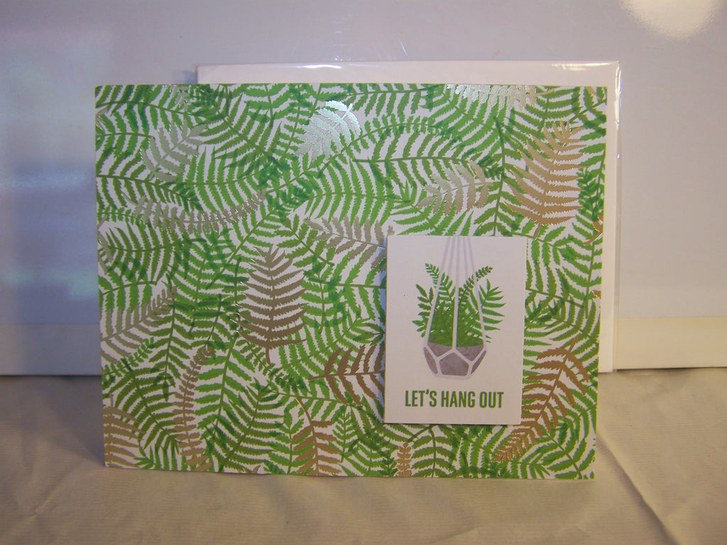 Let's Hang Out Punny Any Occasion Card