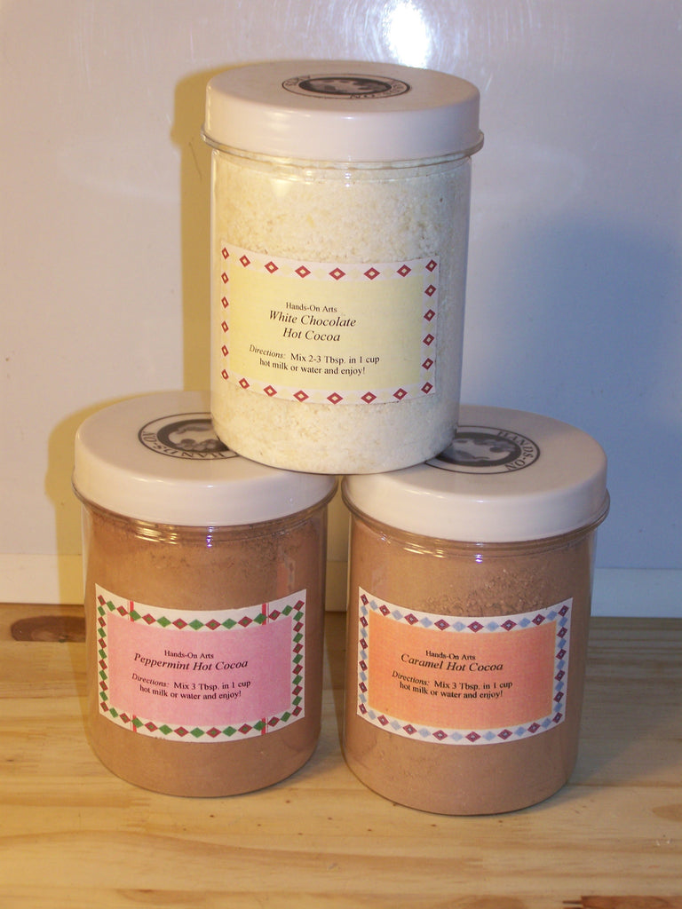 Handmade Hot Cocoa Mixes