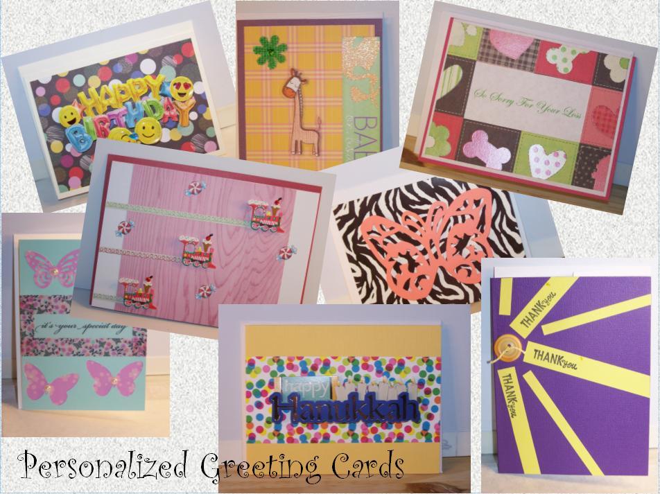 Personalized Greeting Cards